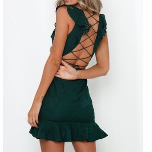 Hello molly waiting for a miracle dress forest